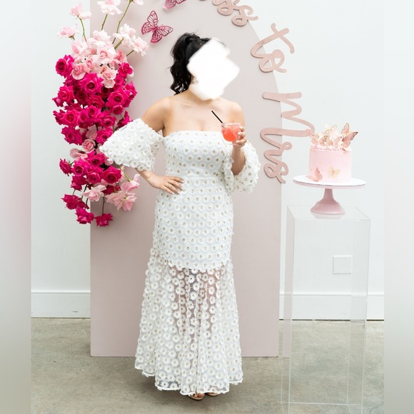 Bridal Shower Dress - Picture 1 of 3